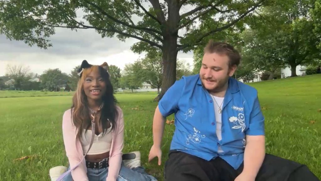 Woman identifies as a Pomeranian, spends her days doing tricks for treats, chasing balls and wearing a wagging tail - find out why she wouldn't trade her dog's life for anything.