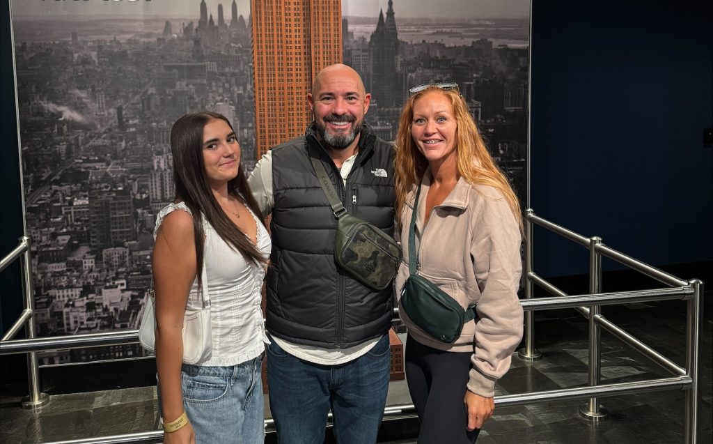 A gay man and his best friend have been in a "lavender marriage" for 14 years - raising a daughter together and calling it the most intentional relationship either of them has ever been in.