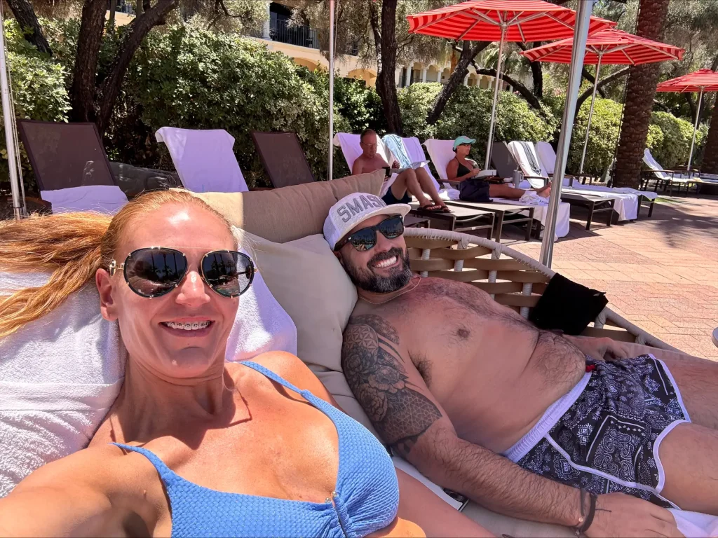 A gay man and his best friend have been in a "lavender marriage" for 14 years - raising a daughter together and calling it the most intentional relationship either of them has ever been in.