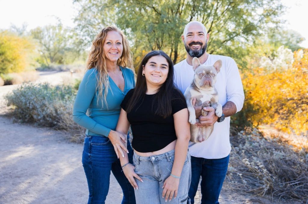 A gay man and his best friend have been in a "lavender marriage" for 14 years - raising a daughter together and calling it the most intentional relationship either of them has ever been in.