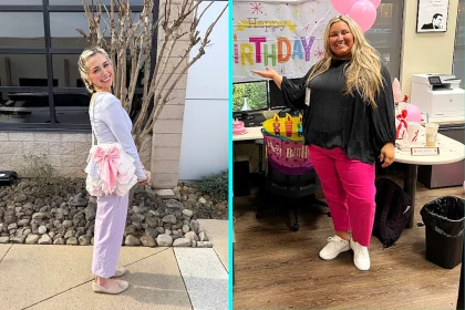Woman drops 200lbs from 332lbs to 125lbs and shares shocking face transformation. She got her first boyfriend and says she's now treated like a human.