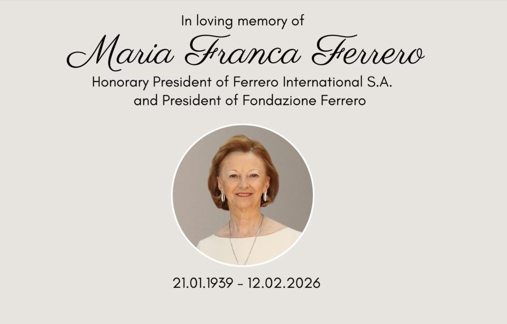 Billionaire Maria Franca Ferrero, 87, the Nutella empress who inherited the Ferrero Group empire behind Nutella, Kinder and Ferrero Rocher, has died at her Italian home.