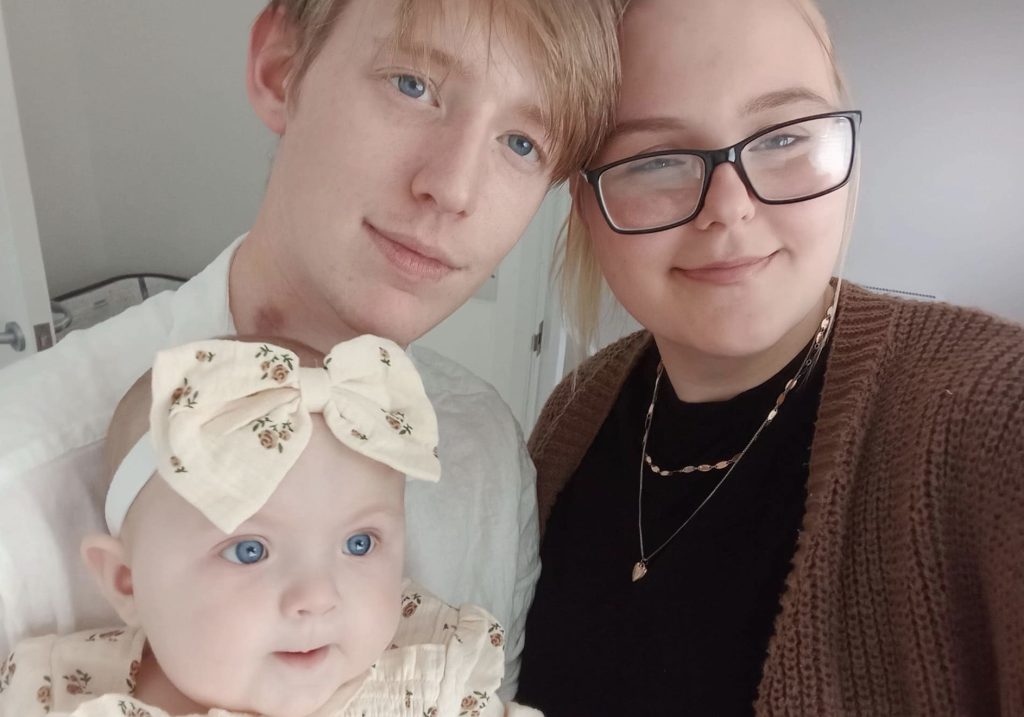 A 22-month-old girl with no Covid symptoms suddenly collapsed and was diagnosed with a rare brain condition - leaving her parents watching her tiny body "turn to stone" overnight.