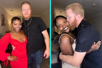 A mum with a 13-year age gap relationship has hit back at trolls who branded her partner a "predator" - saying he treats her like a queen and their family couldn't be happier.