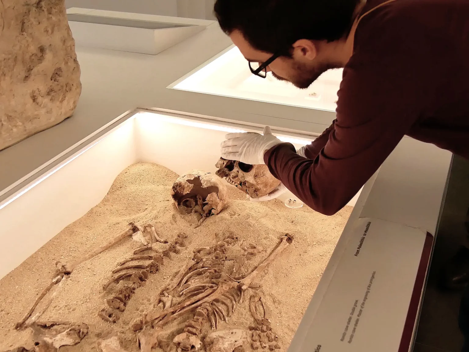 Ancient skeletons found embracing in an Italian cave were a mother and daughter with a rare form of dwarfism - DNA analysis reveals after more than 60 years of mystery.