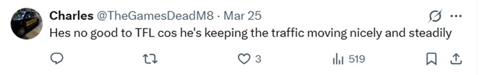 Social media comment on the post of A brave bystander stepped into one of London's busiest roads to direct traffic after lights failed on the A40 - and has been hailed a hero for preventing potential crashes.