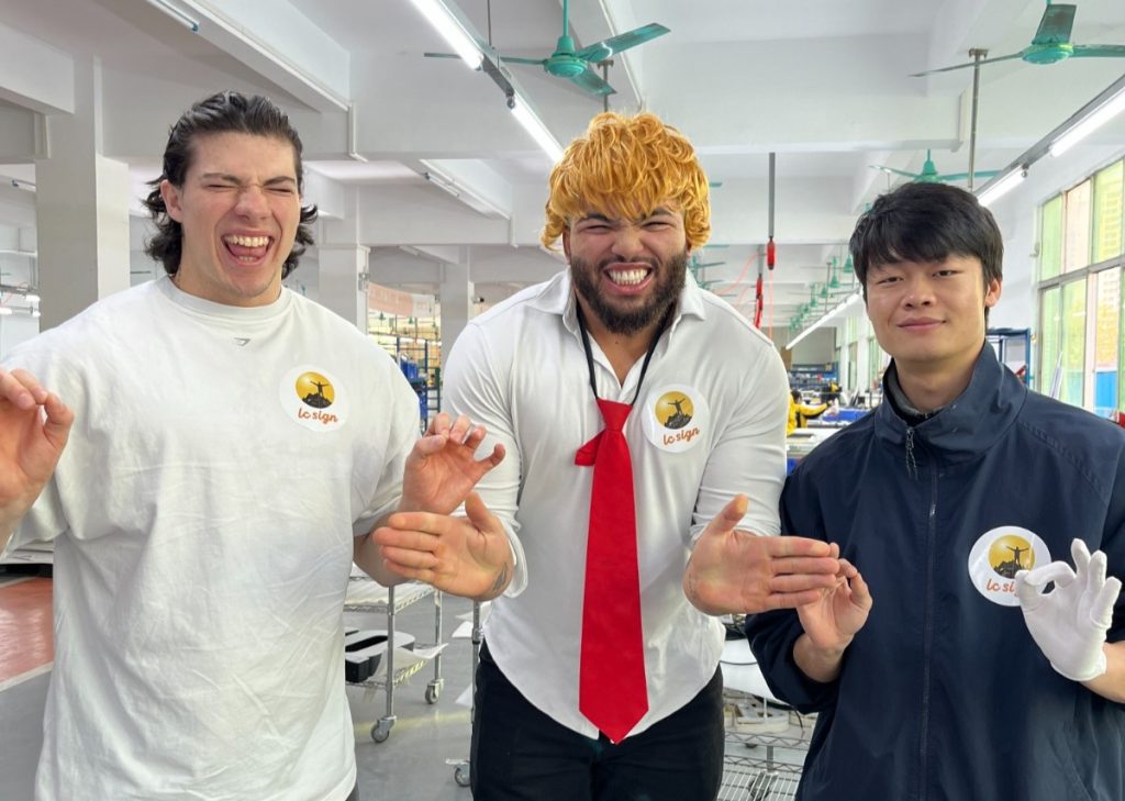A shocked Brit witnessed an army of cyborg robots training in martial arts alongside Shaolin monks in China - with the viral clip racking up nearly 23 million views online.