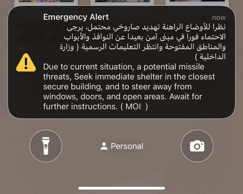 Brit in Dubai says he'd take drone strikes over 200 days of rain any day - while mum-of-two refuses free flight home despite missiles shaking her house near the desert.