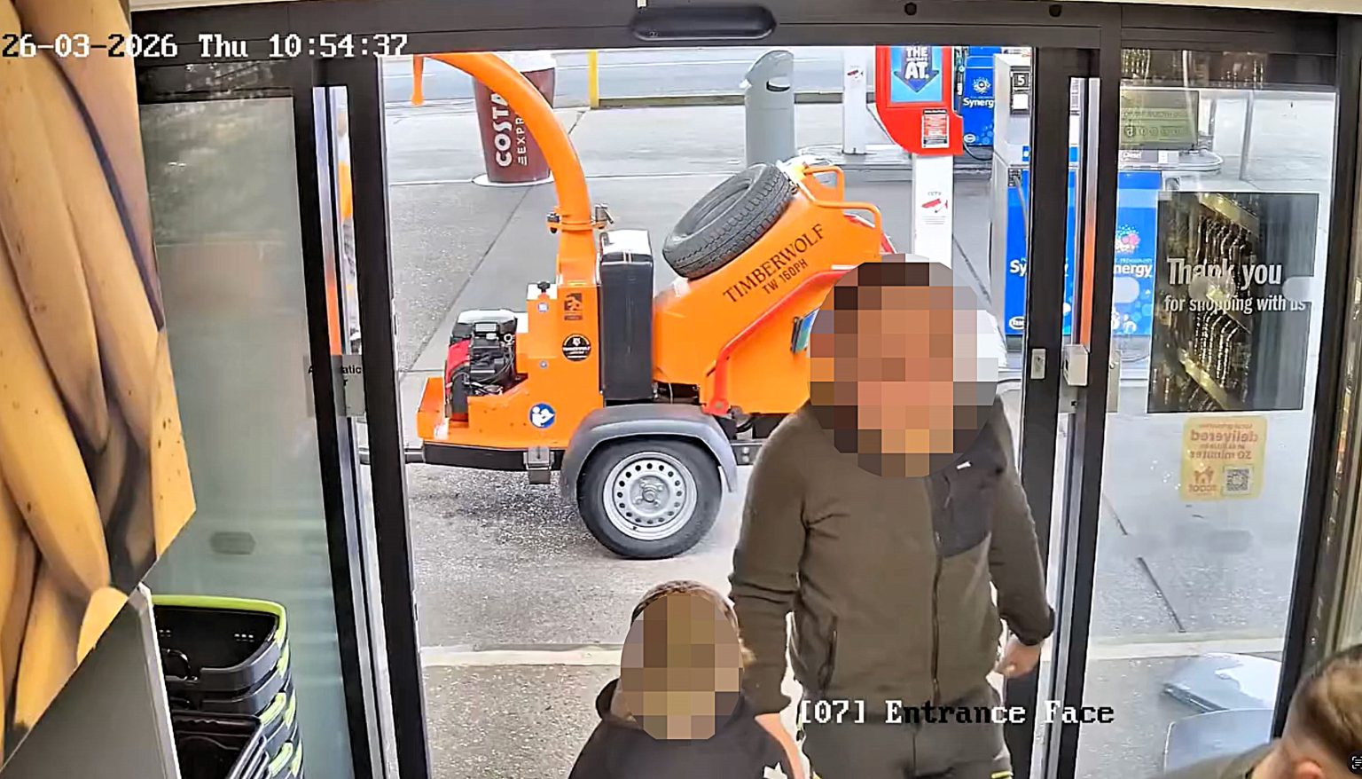 Thieves spark outrage after bringing a young boy along during a daylight fuel raid, stealing supplies from a Dorset petrol station in a brazen and shocking incident.