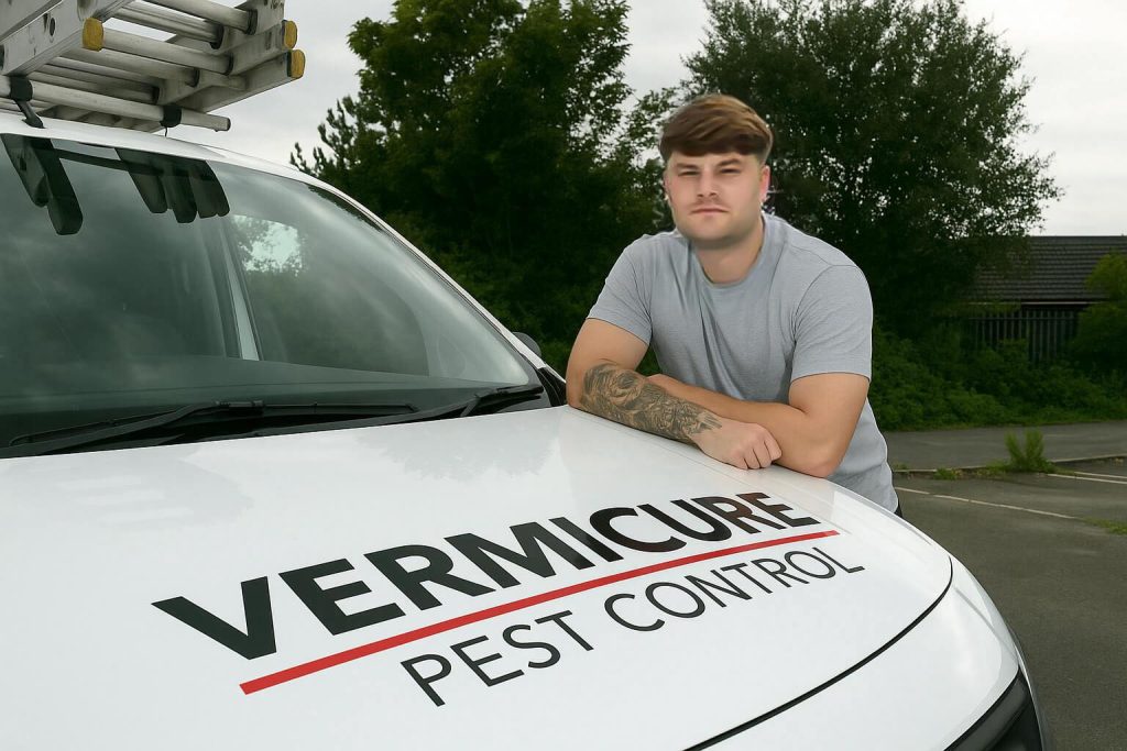 Record rainfall is driving disease-carrying rats into clean, well-kept homes across the UK - with one pest controller called out up to 10 times a week to tackle the vermin.
