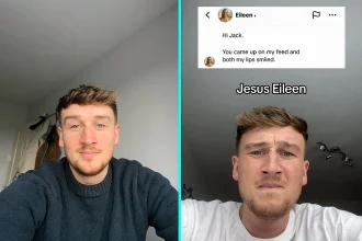 British milkman Jack Welch receives hundreds of filthy DMs from older women monthly after one viral TikTok reply - now dubbed the GILF hunter with 120m views and counting.