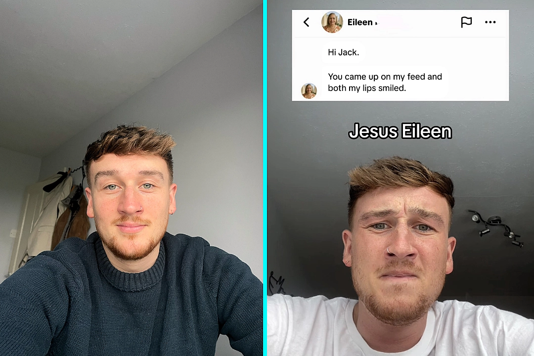British milkman Jack Welch receives hundreds of filthy DMs from older women monthly after one viral TikTok reply - now dubbed the GILF hunter with 120m views and counting.