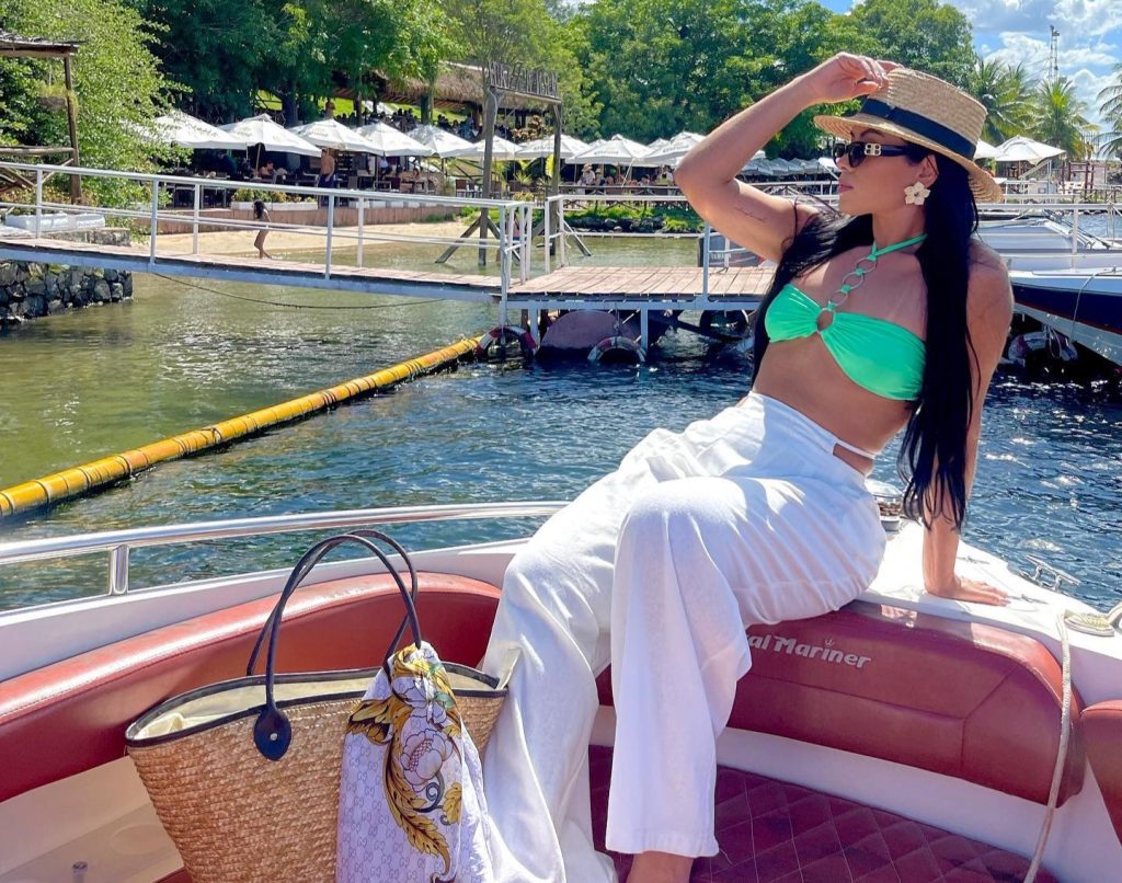 A businesswoman is found shot dead in a hotel room days after starting a relationship, as her prison warden partner survives an apparent suicide attempt and police probe the motive