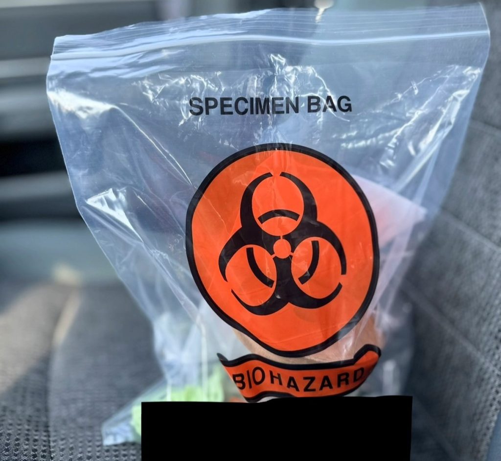 A mum's organs collapsed and crushed her uterus six months after giving birth - she then had it cremated and now keeps the ashes in an urn engraved with "Womb to Tomb".