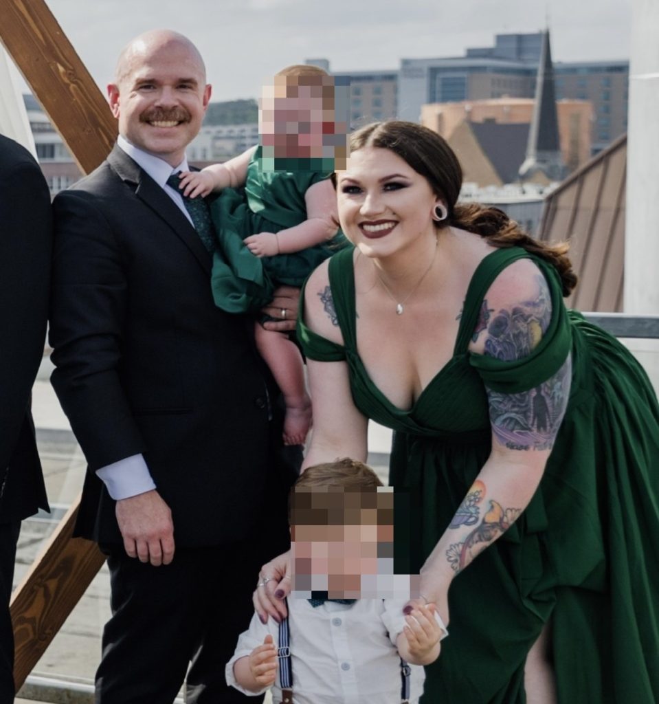 A mum's organs collapsed and crushed her uterus six months after giving birth - she then had it cremated and now keeps the ashes in an urn engraved with "Womb to Tomb".