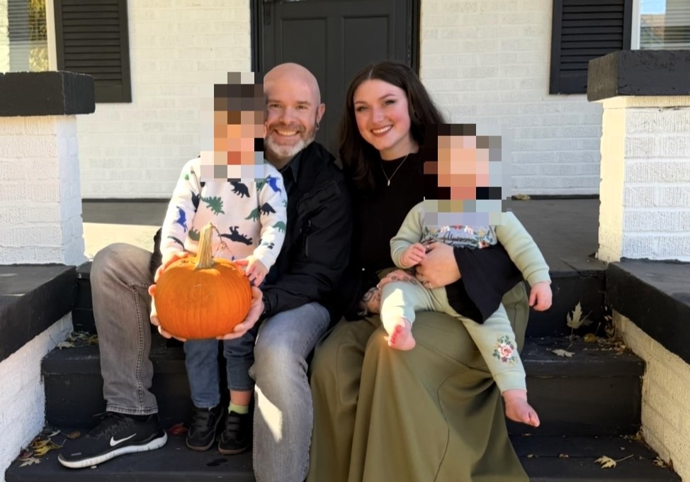 A mum's organs collapsed and crushed her uterus six months after giving birth - she then had it cremated and now keeps the ashes in an urn engraved with "Womb to Tomb".