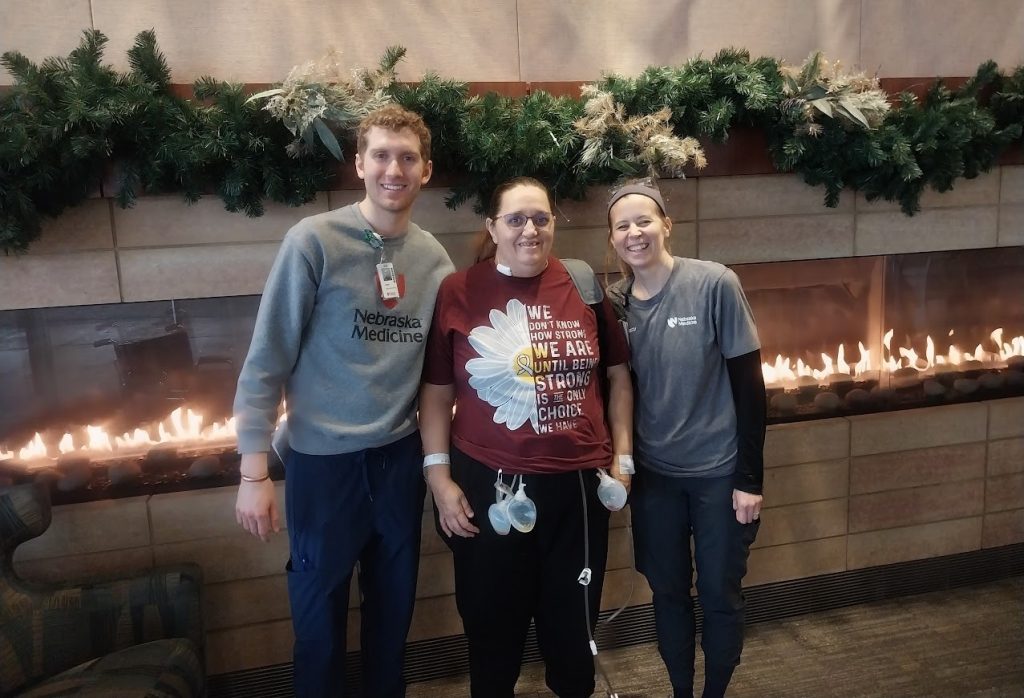 Husband and wife married for almost 25 years both diagnosed with the same rare cancer just four months apart - describing the experience of battling it together as surreal.