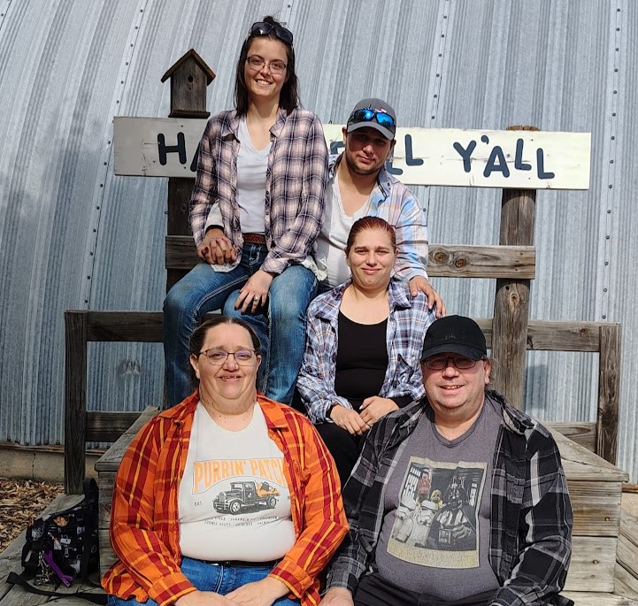 Husband and wife married for almost 25 years both diagnosed with the same rare cancer just four months apart - describing the experience of battling it together as surreal.