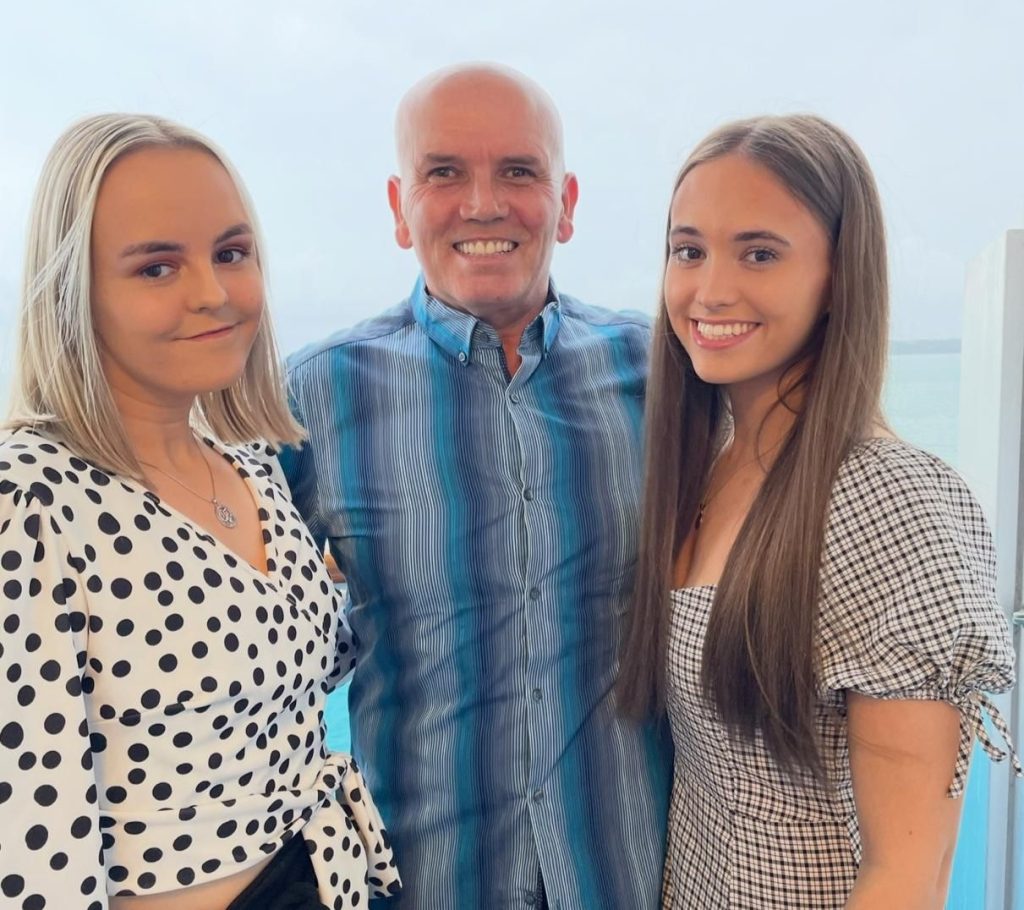 Stuart Hill suffered migraines for over 20 years before doctors found a brain tumour attached to his skull - now he struggles to speak after a stroke following surgery.