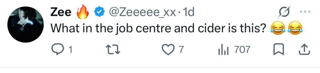 Social media comment on the post of Determined Lidl worker chases down and wrestles suspected shoplifter on a London street to retrieve stolen bags - footage of the tug-of-war in Hoxton racks up thousands of views.