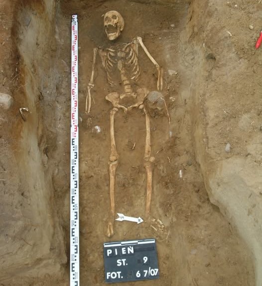 Archaeologists uncover dozens of unusual 17th-century burials in Poland - including bodies with sickles on their necks and padlocks on their feet to stop the dead rising.