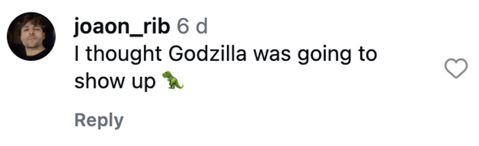 Social media comment on the post of A driver had a lucky escape when a pothole exploded just inches from their car on a main road in Sao Paulo - sending debris flying in a scene resembling a volcanic eruption.
