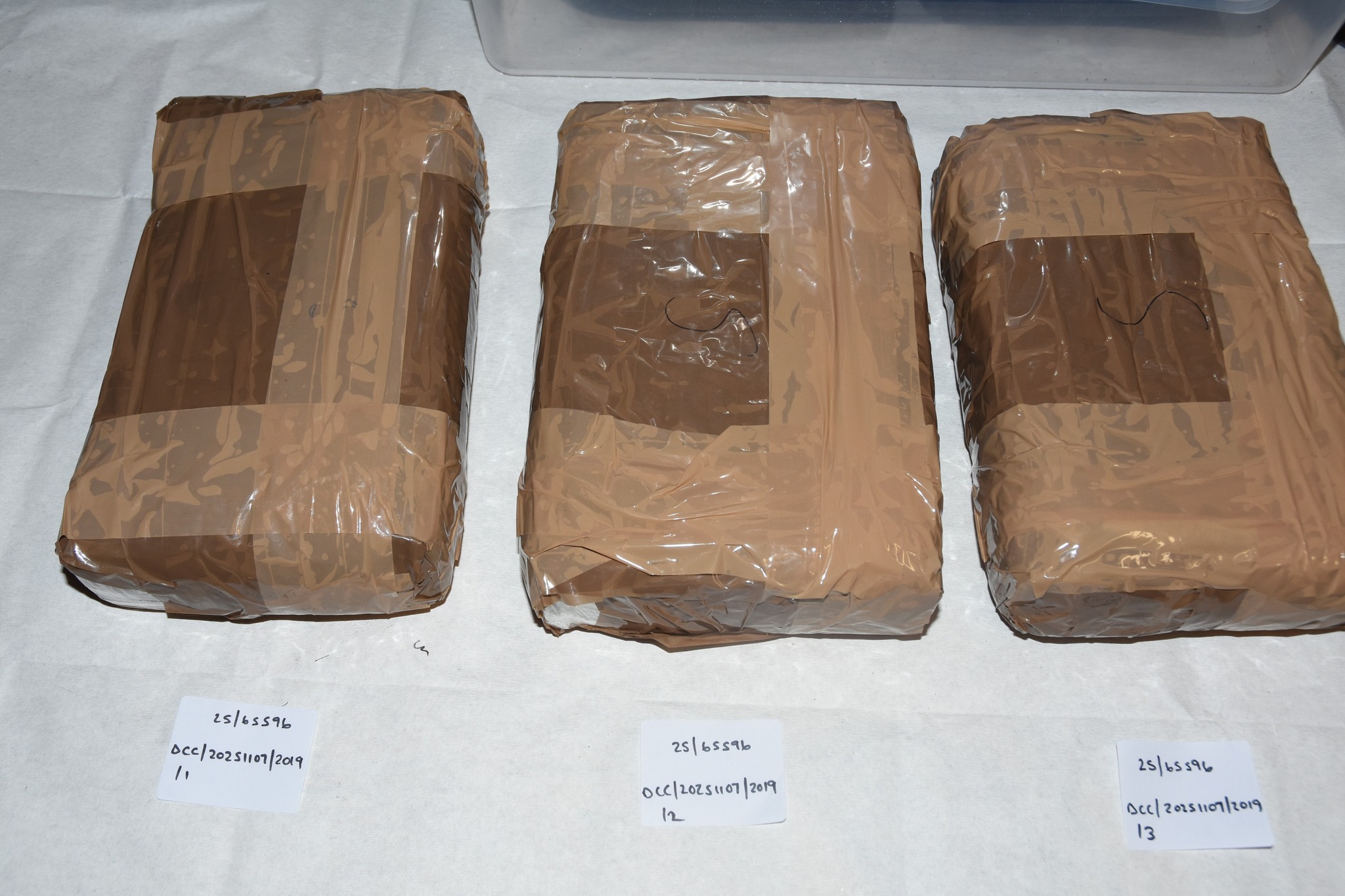 Drug dealer caught red-handed with £12,500 worth of cocaine stuffed in ...