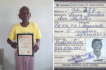 A 118-year-old Brazilian ex-farmer could be the world's oldest living person - he takes no medication and has never fallen ill during decades in his care home.