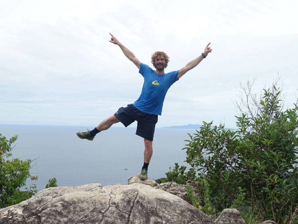 An extreme sports enthusiast has died after being buried in a massive avalanche while skiing off-piste, as rescuers raced against time in a desperate search effort