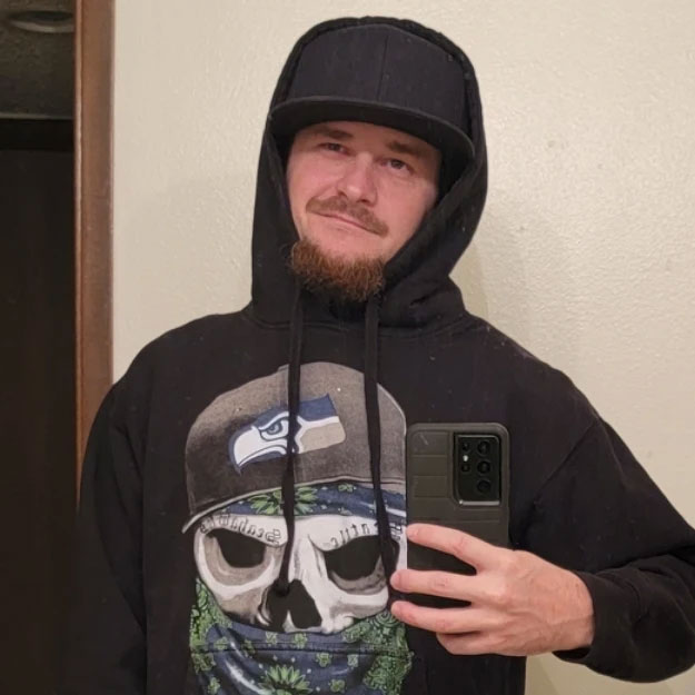 A father-of-three was shot and killed during a snack run while his livestream kept broadcasting - his family discovered the tragedy while watching the empty stream at home.