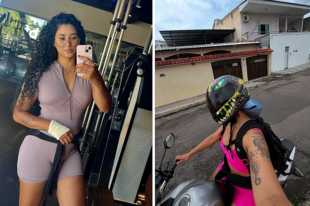 Fitness influencer Larissa da Silva Machado dies in a motorbike crash hours after posting a final selfie, leaving fans stunned as police investigate the tragic accident.