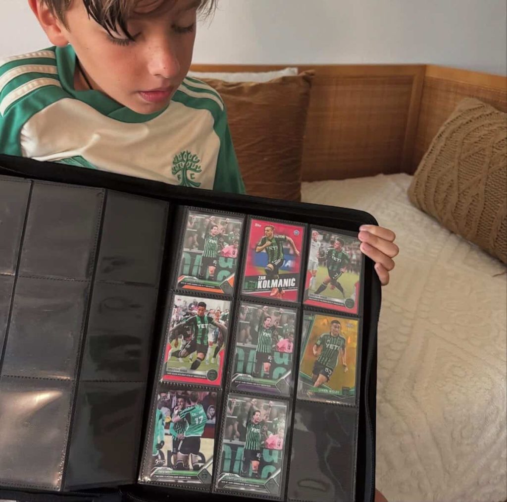 Fuming mum spots her son's stolen one-of-a-kind F1 card listed on eBay for $1,999 after it vanished while being shipped by FedEx - and the thief has now been identified.