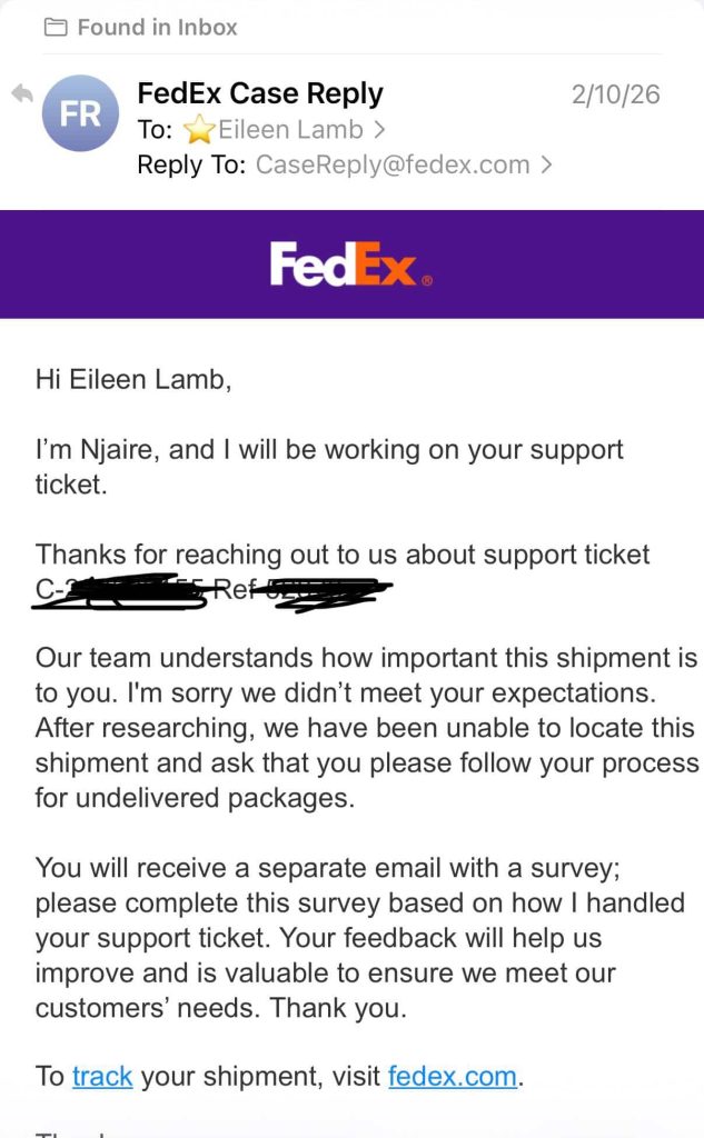 Fuming mum spots her son's stolen one-of-a-kind F1 card listed on eBay for $1,999 after it vanished while being shipped by FedEx - and the thief has now been identified.