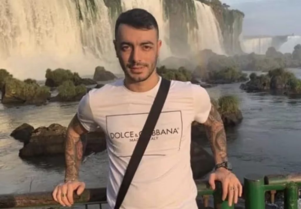 Glam narco suspect goes viral for smugly grinning in her arrest video - the 22-year-old is accused of being a senior member of her drug lord half-brother's criminal gang.