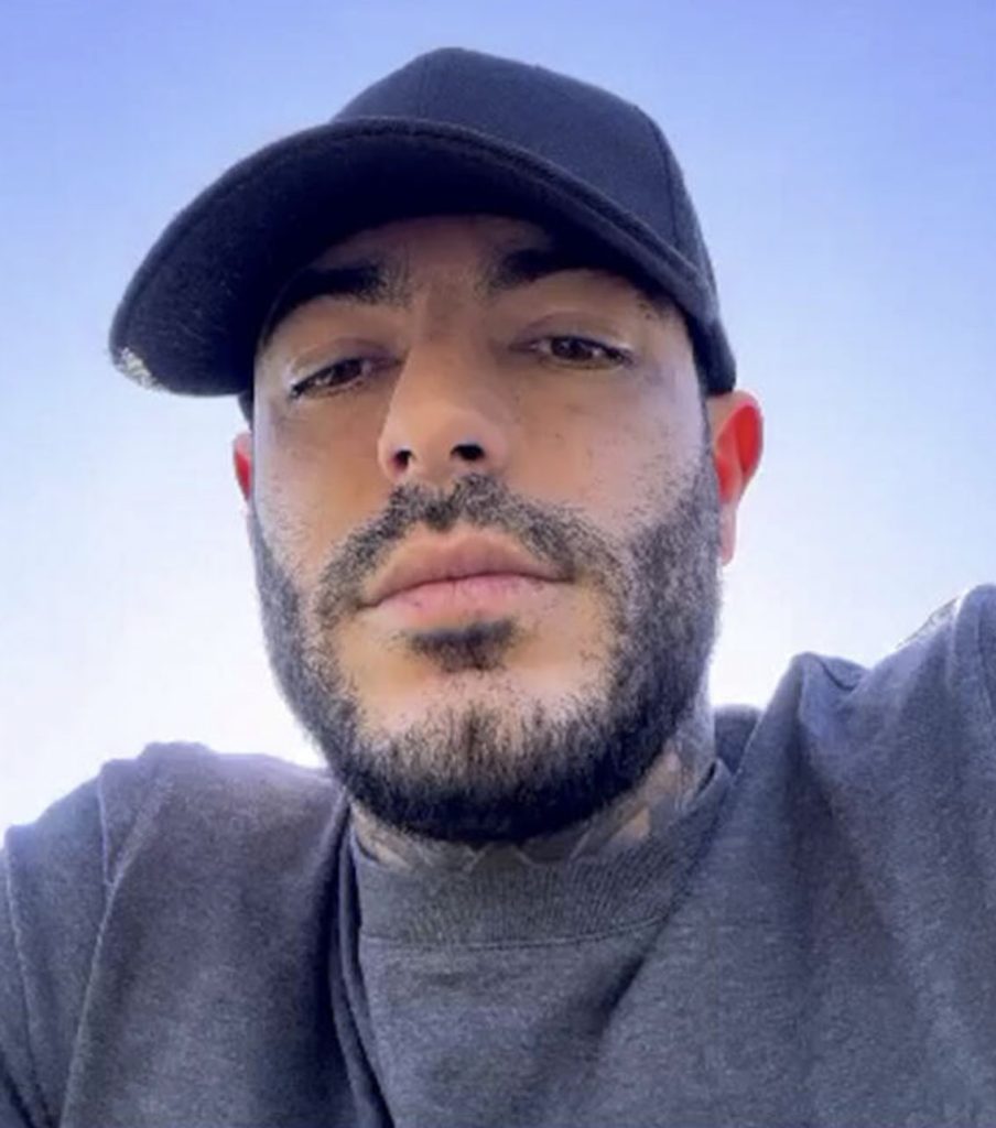 Glam narco suspect goes viral for smugly grinning in her arrest video - the 22-year-old is accused of being a senior member of her drug lord half-brother's criminal gang.