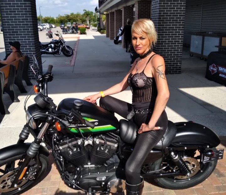 A grandmother stabbed her 76-year-old roommate to death after an argument, covered his body with a tarp and fled in his truck before being tracked down and arrested in Florida.