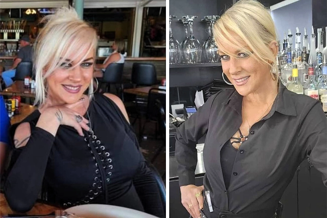 A grandmother stabbed her 76-year-old roommate to death after an argument, covered his body with a tarp and fled in his truck before being tracked down and arrested in Florida.