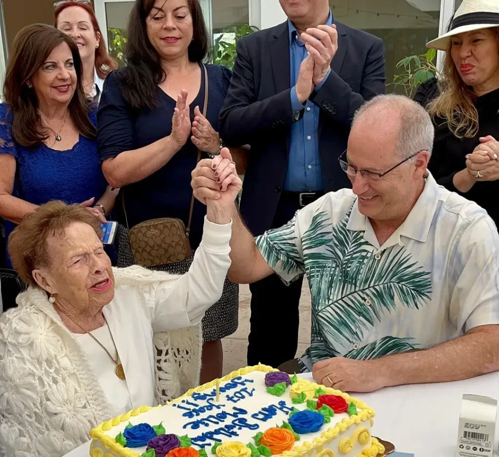 Holocaust survivor Malka Horwitz thinks she is turning 110 but researchers believe she may actually be 113 - potentially making her the oldest living Holocaust survivor in the world.