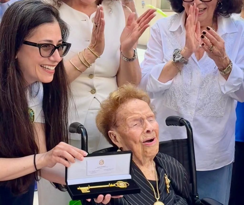 Holocaust survivor Malka Horwitz thinks she is turning 110 but researchers believe she may actually be 113 - potentially making her the oldest living Holocaust survivor in the world.