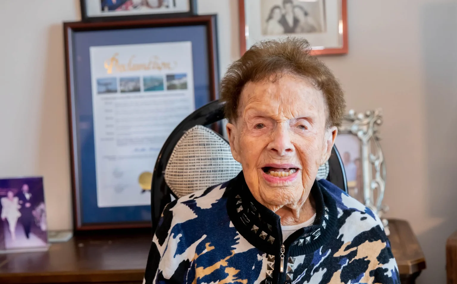Holocaust survivor Malka Horwitz thinks she is turning 110 but researchers believe she may actually be 113 - potentially making her the oldest living Holocaust survivor in the world.