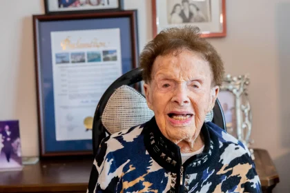 Holocaust survivor Malka Horwitz thinks she is turning 110 but researchers believe she may actually be 113 - potentially making her the oldest living Holocaust survivor in the world.