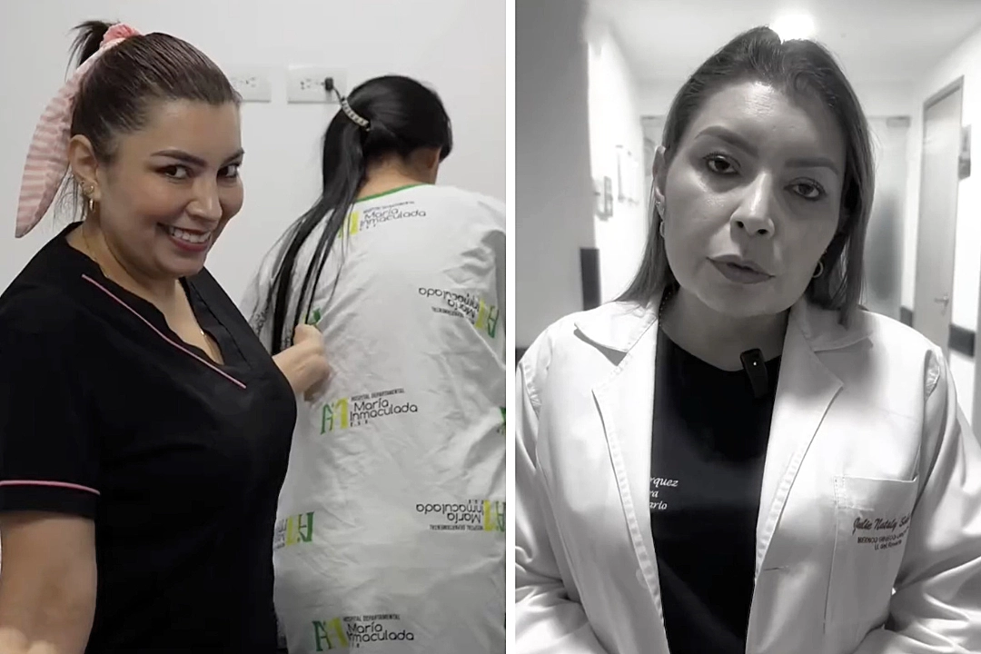 A gynaecologist has been killed by a boat propeller after an inflatable dinghy flipped over during a tourist trip off the coast of Isla Baru near Cartagena, Colombia.