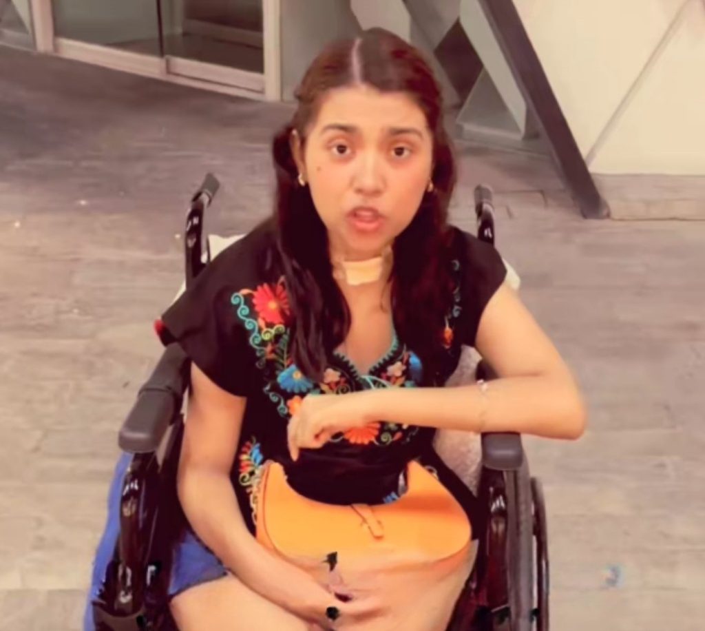 Rubi Rolgue was clinically dead for 10 minutes after blood clots blocked both lungs - and claims she spent five years living in a parallel universe before waking from her coma.