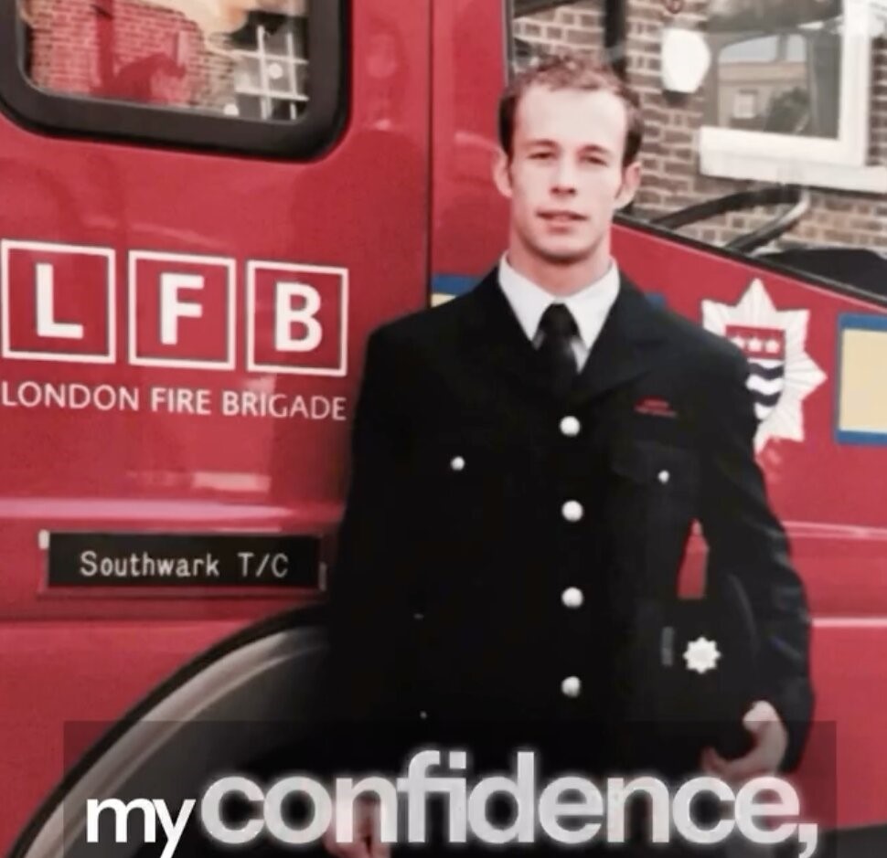 Firefighter nicknamed Baldilocks says he felt second best for years before a Turkey hair transplant changed his life - even inspiring him to quit his job and follow his dream.