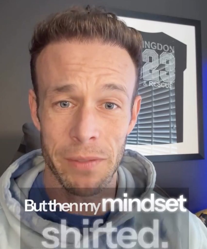 Firefighter nicknamed Baldilocks says he felt second best for years before a Turkey hair transplant changed his life - even inspiring him to quit his job and follow his dream.