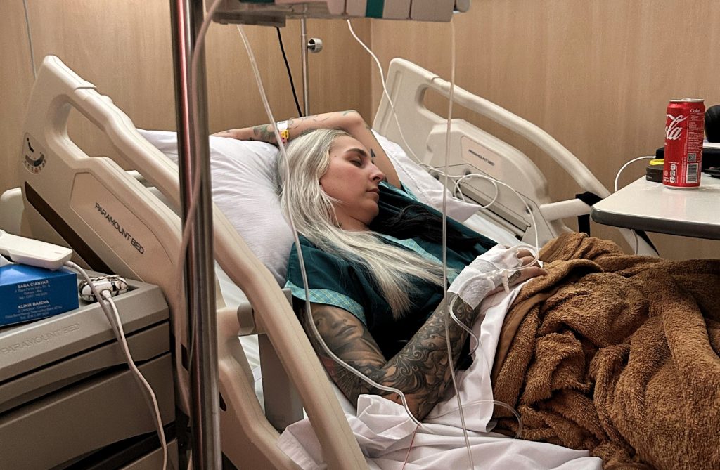 Woman sick for 18 years says doctors dismissed her until her organs began failing - she fled to Bali where medics finally diagnosed her autoimmune disease and saved her life.