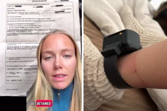 Norwegian woman Hanne Bredal Engan shares her terrifying week in ICE detention after being arrested at her green card interview - claiming she was denied insulin for her diabetes.