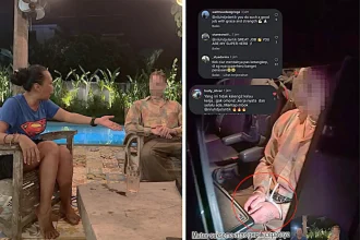 Tourist handcuffed in Bali after allegedly boasting online about breaking the island's strict Day of Silence rules - with officials warning he could face deportation.