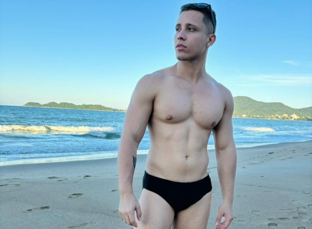 Brazilian influencer Apolo dos Santos was shot dead by his ex-boyfriend's 81-year-old grandfather with Alzheimer's after allegedly breaking into the property to confront his ex.