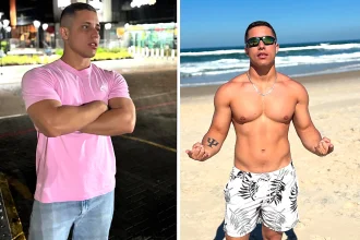 Brazilian influencer Apolo dos Santos was shot dead by his ex-boyfriend's 81-year-old grandfather with Alzheimer's after allegedly breaking into the property to confront his ex.